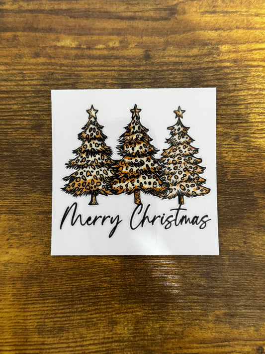 “Cheetah Trees” Decal