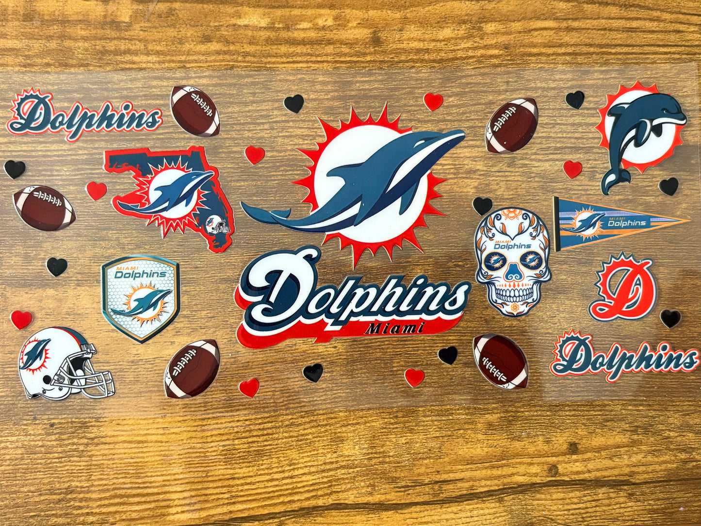 “MULTIPLE FOOTBALL TEAMS” Wraps