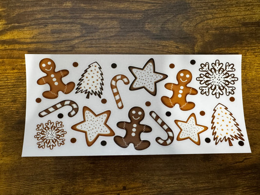 “Gingerbread cookies” Wrap #393