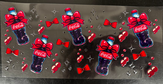 "C cherry soda" Wrap #169