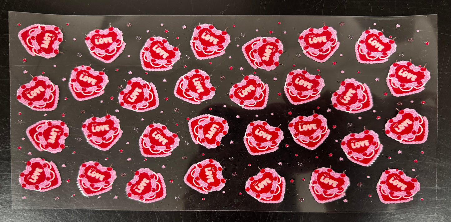 “Self love cake” Wrap #121