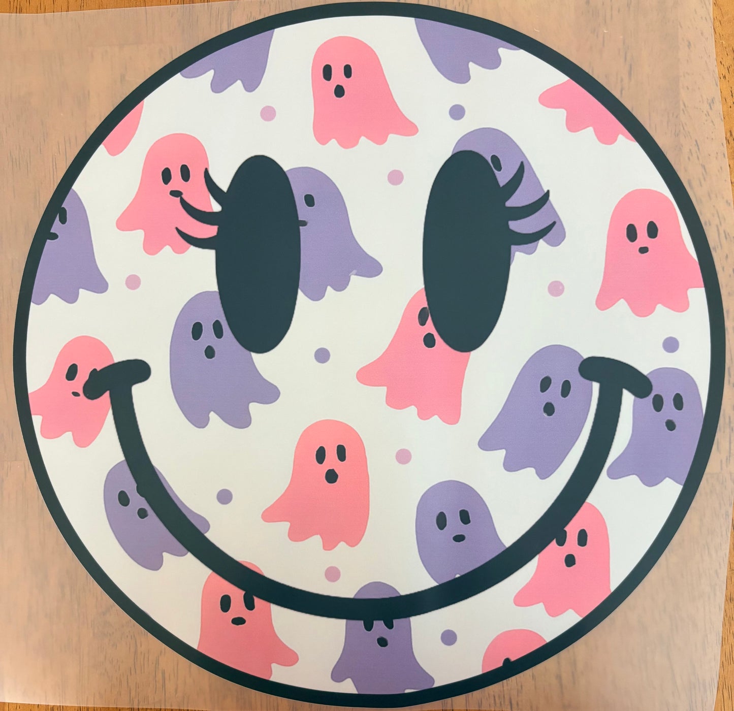 “Ghost smiley”