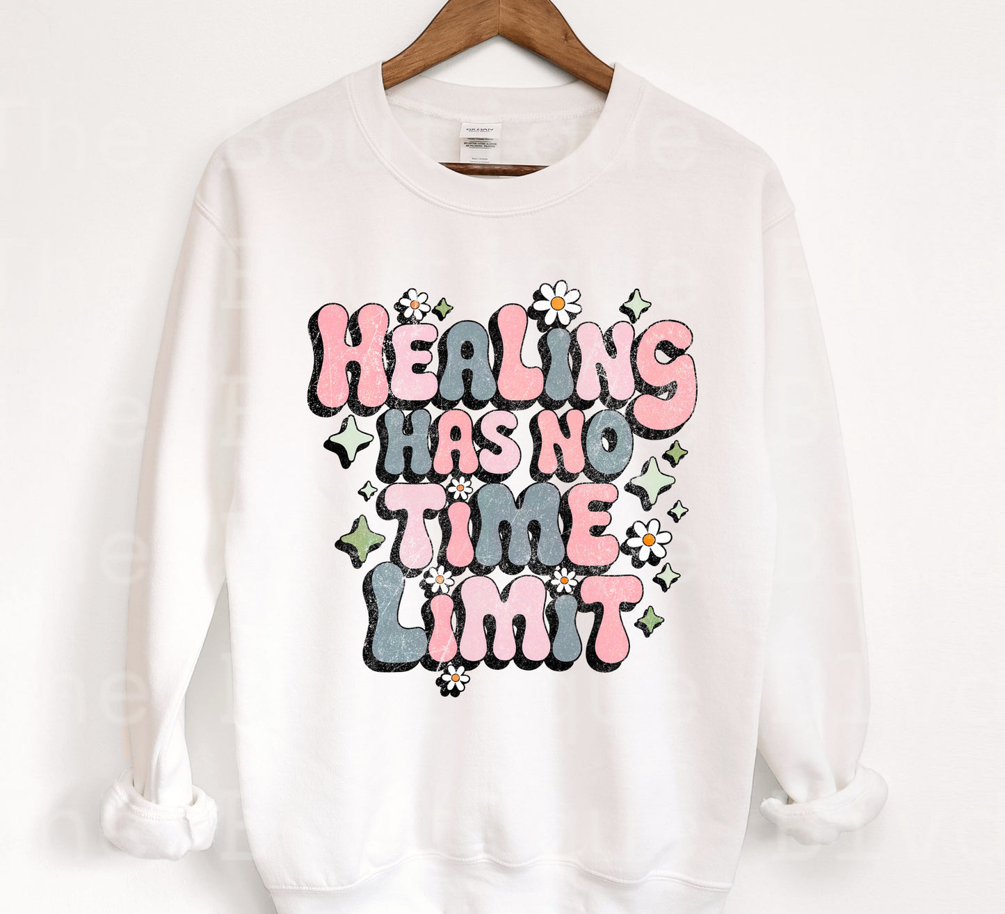 “Healing has no time limit”