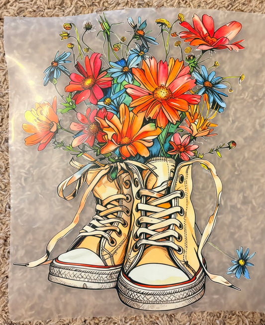 “Converse flowers”