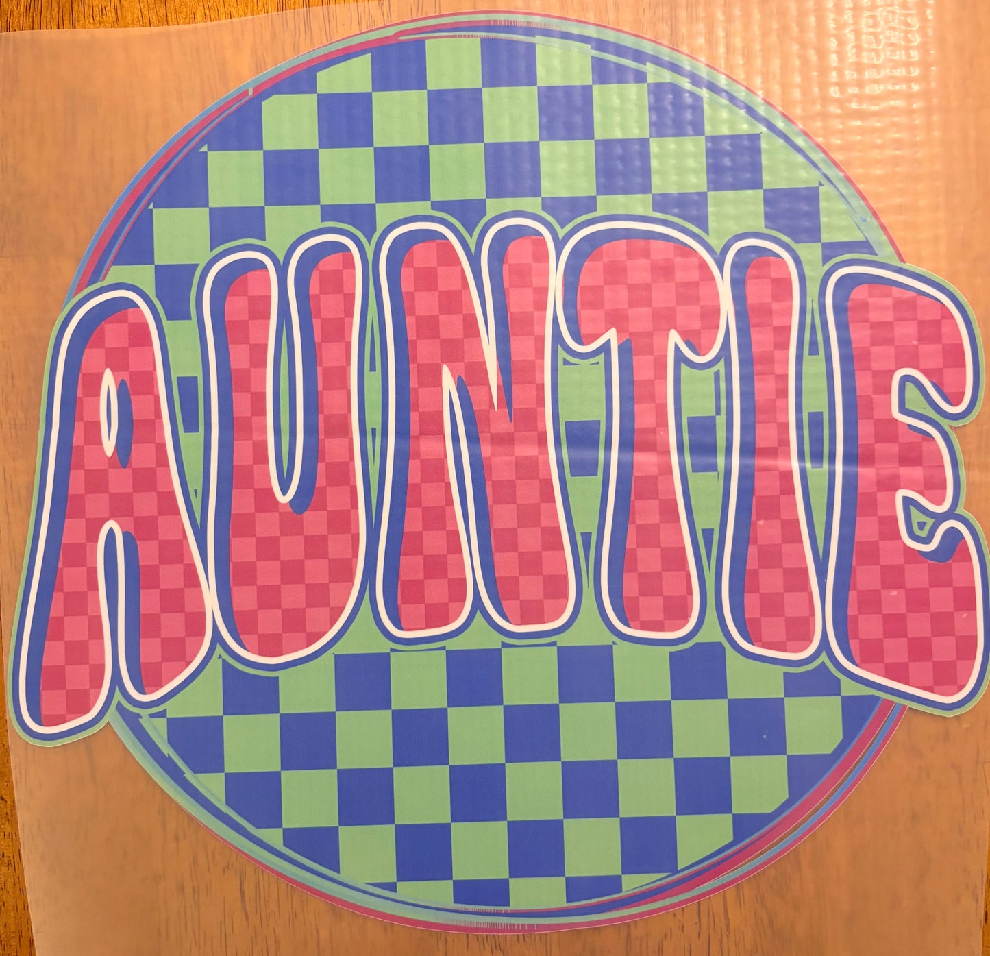 “Retro Auntie”