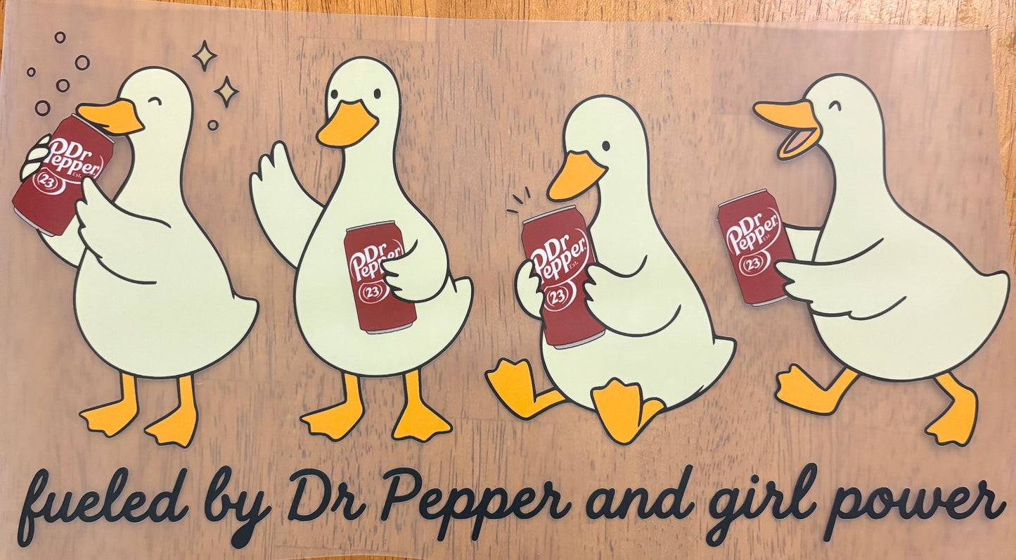 “Fueled by dr p and girl power ”
