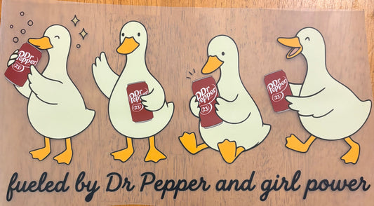 “Fueled by dr p and girl power ”