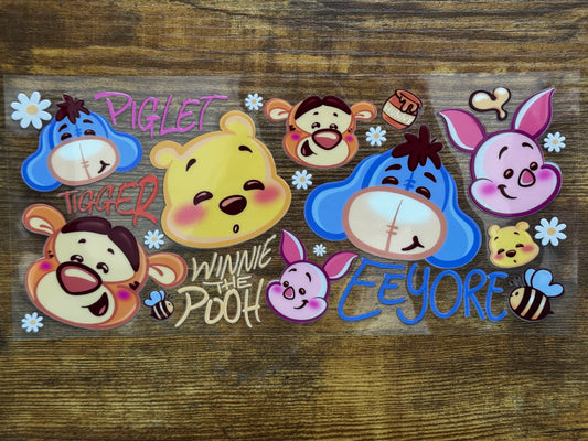 “Pooh and friends" Wrap #45
