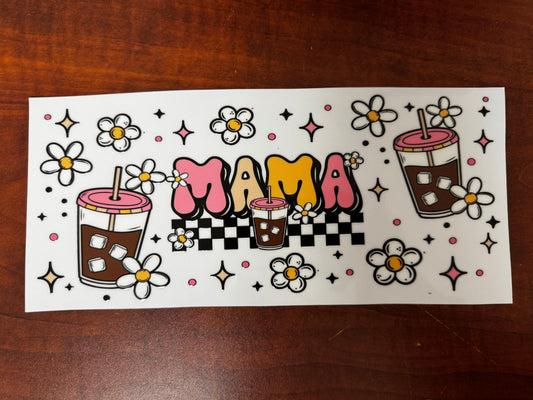 “Mama coffee” Wrap #380