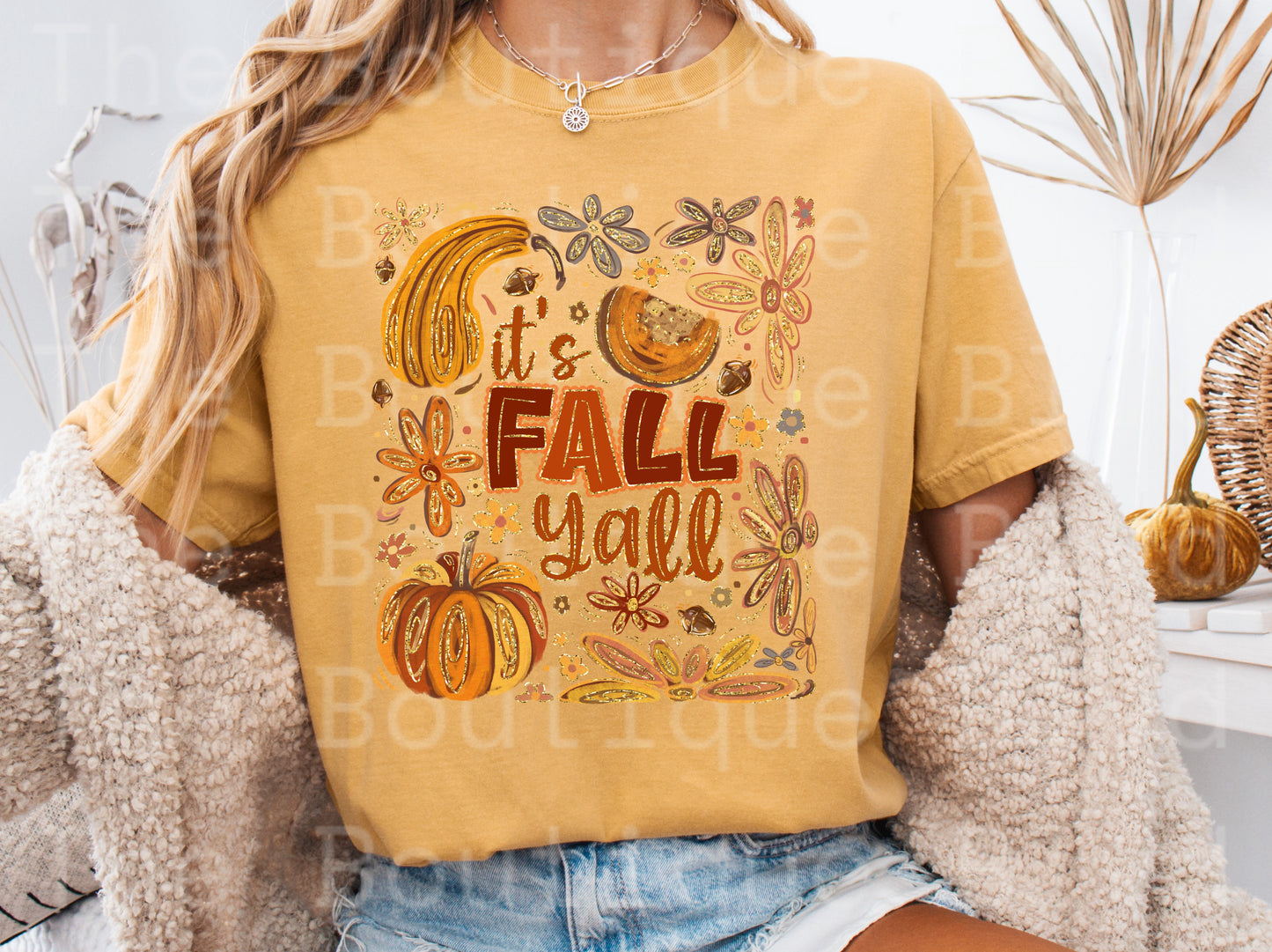 "Fall Yall" t-shirt
