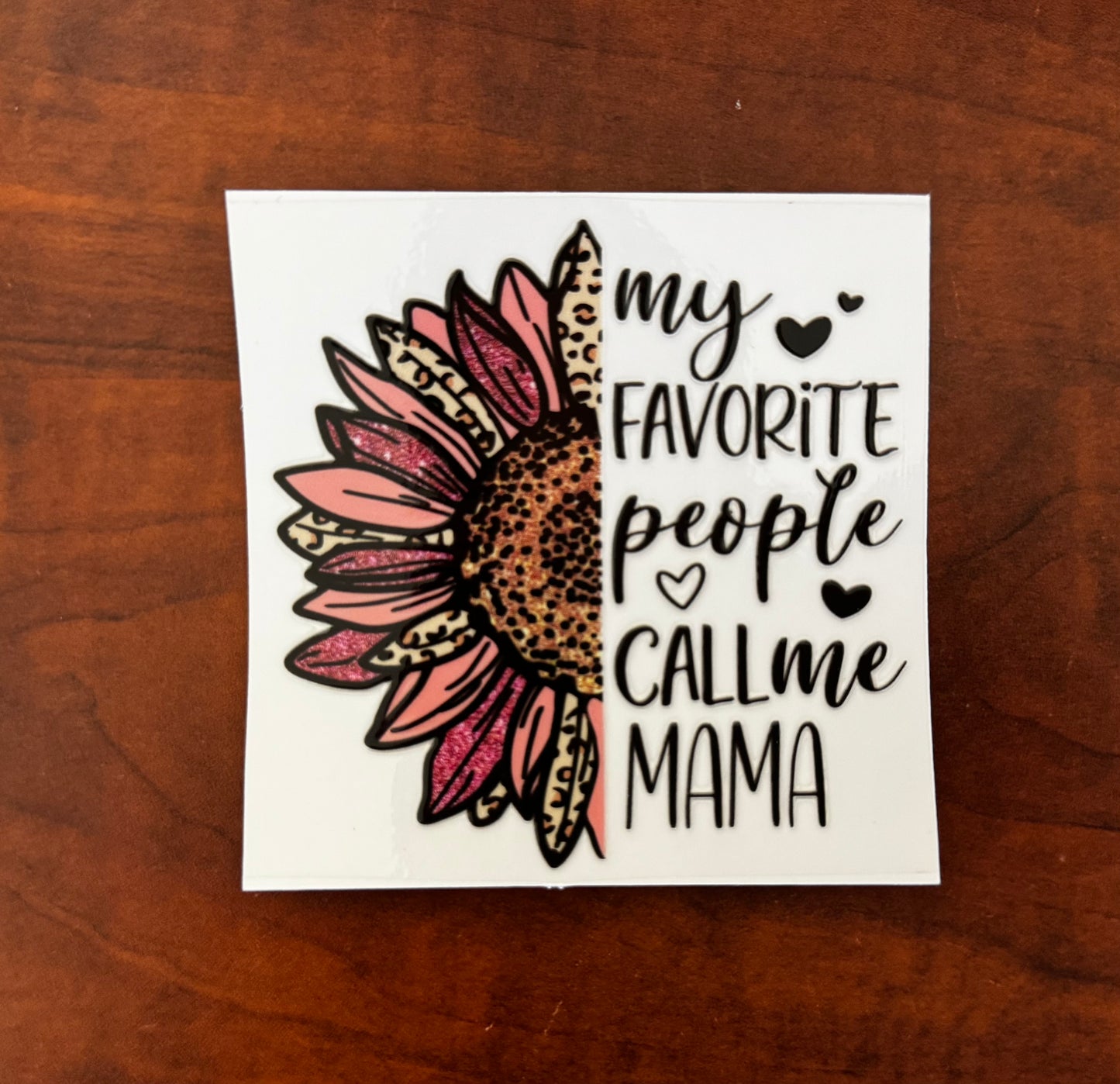 “Call me mama” Decal