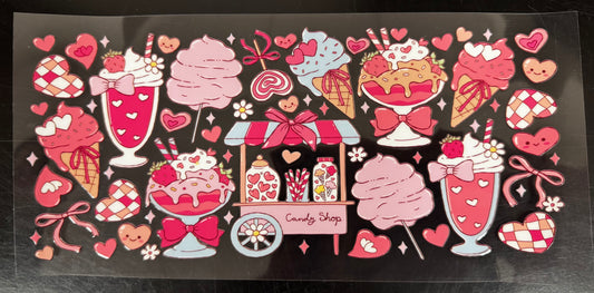 “Candy shop" Wrap #147