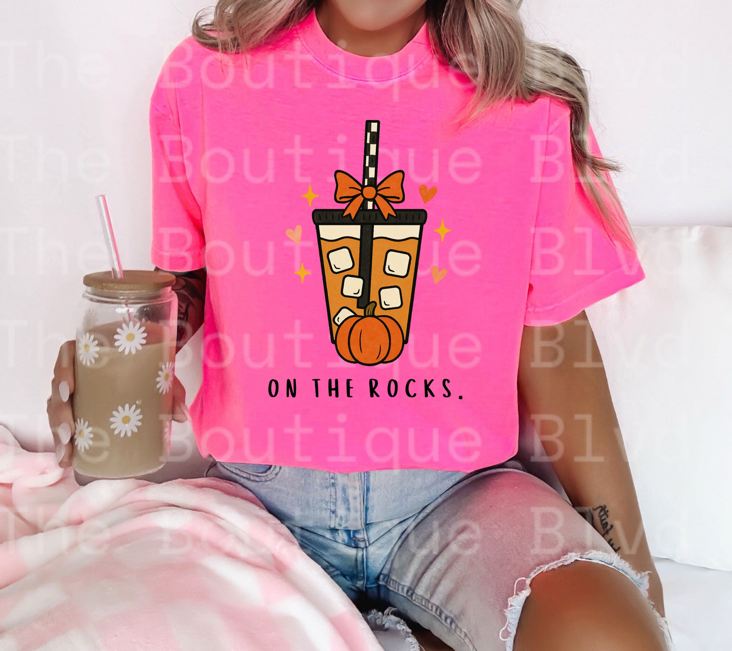 “On the rocks" t-shirt