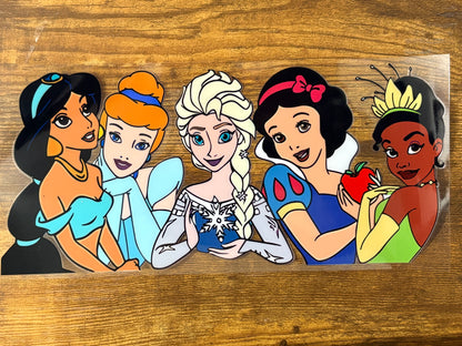 “MULTIPLE DSNY CHARACTERS” Wraps