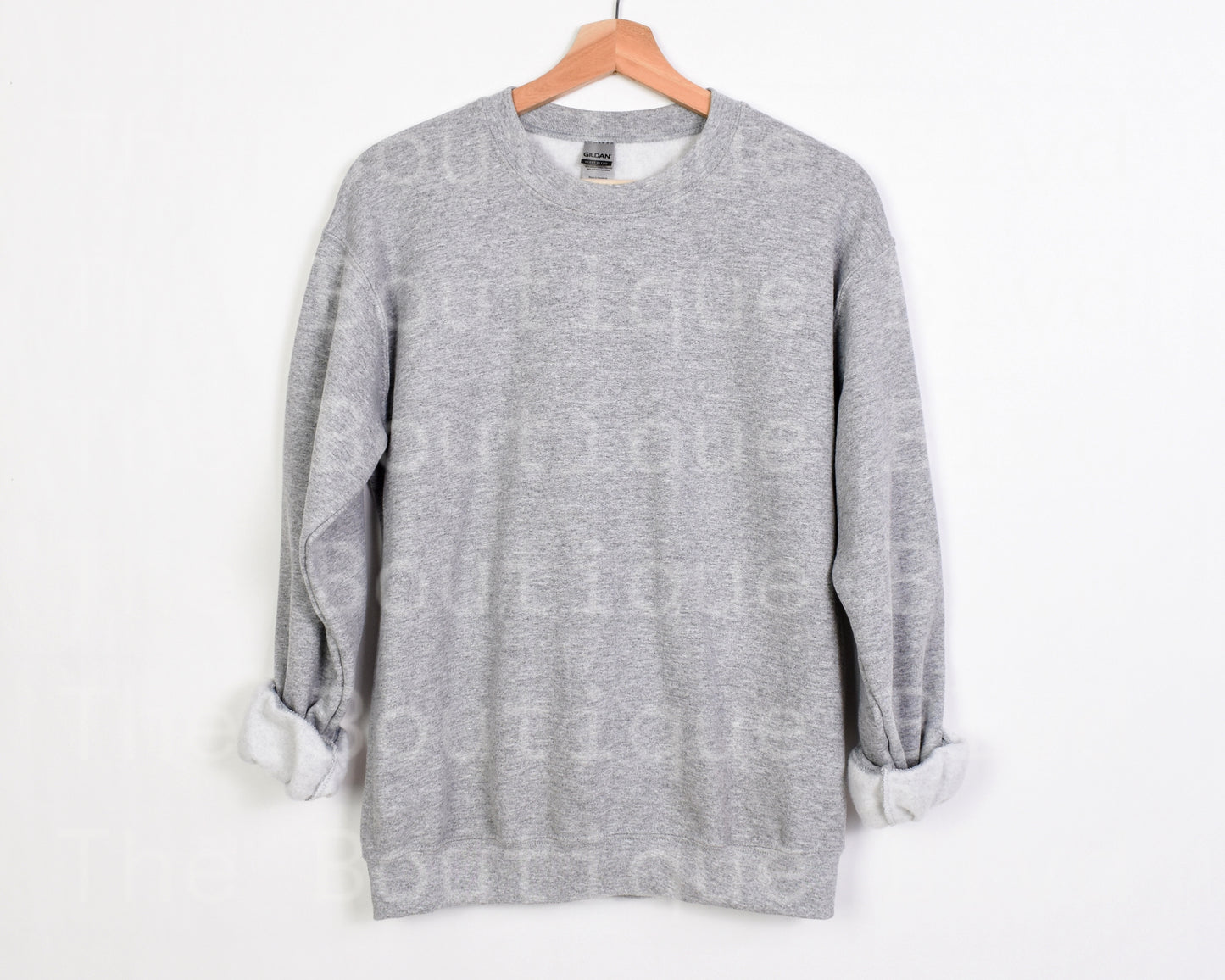 PICK YOUR DESIGN *Sports Grey Gildan Unisex Sweatshirt