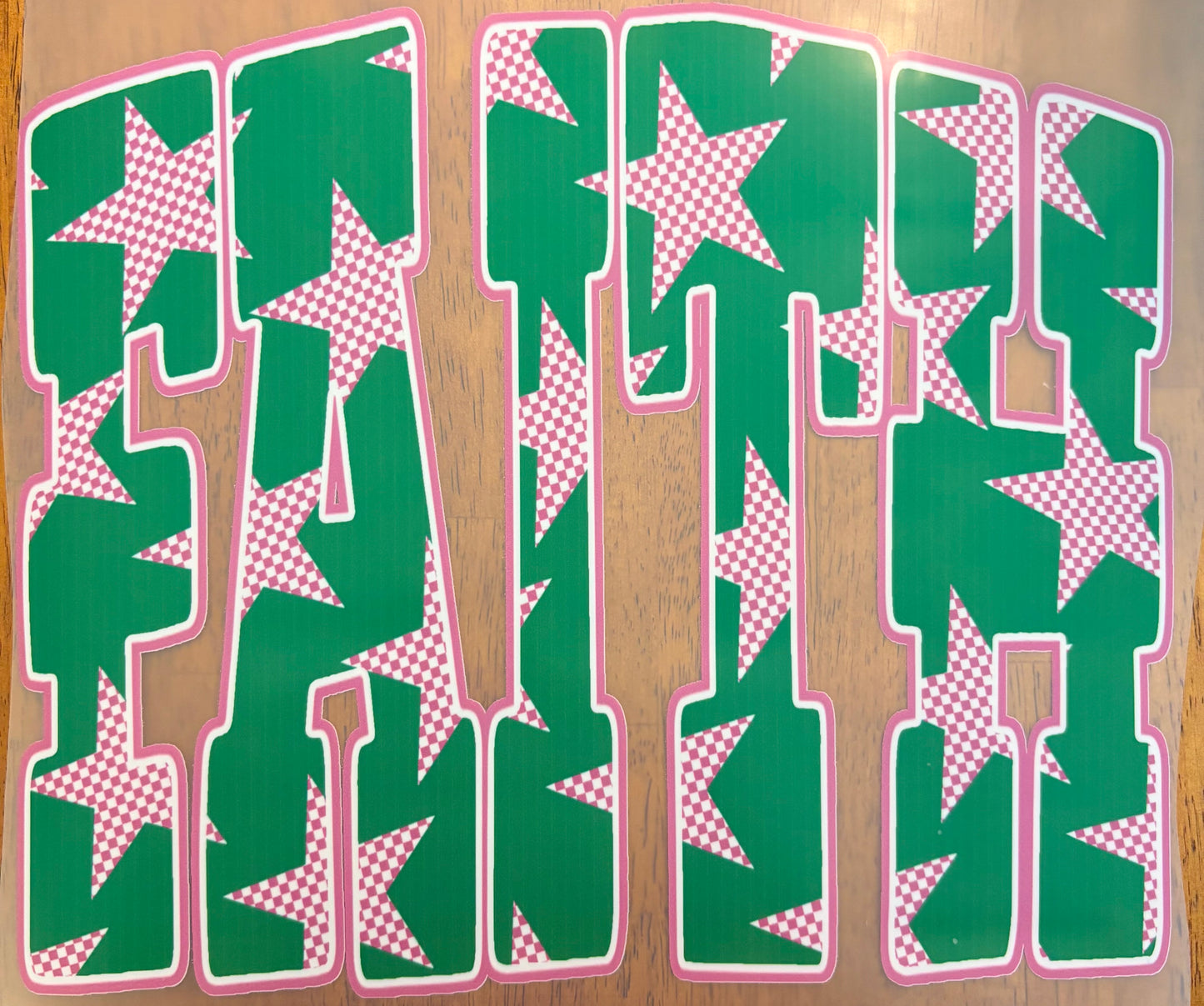 “Faith stars”