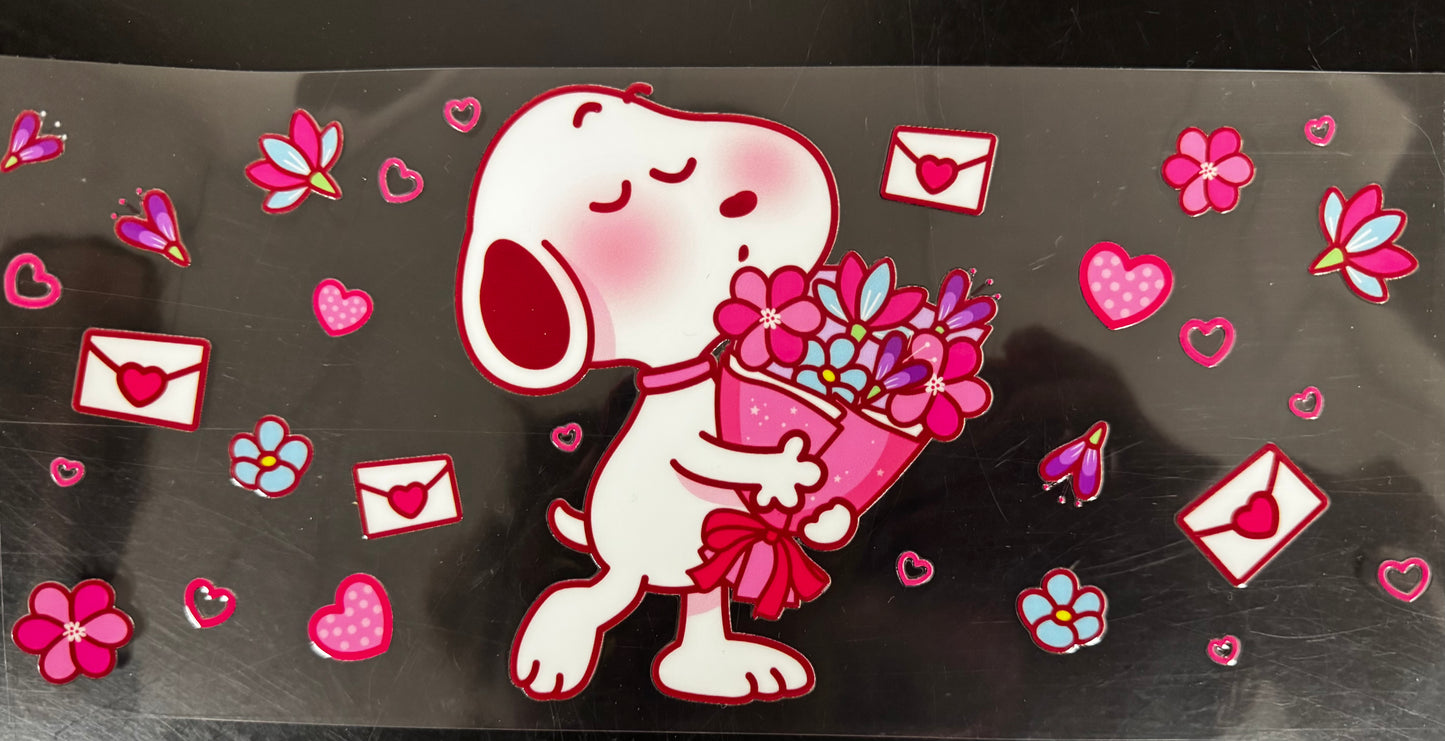 “Snoop flowers" Wrap #155