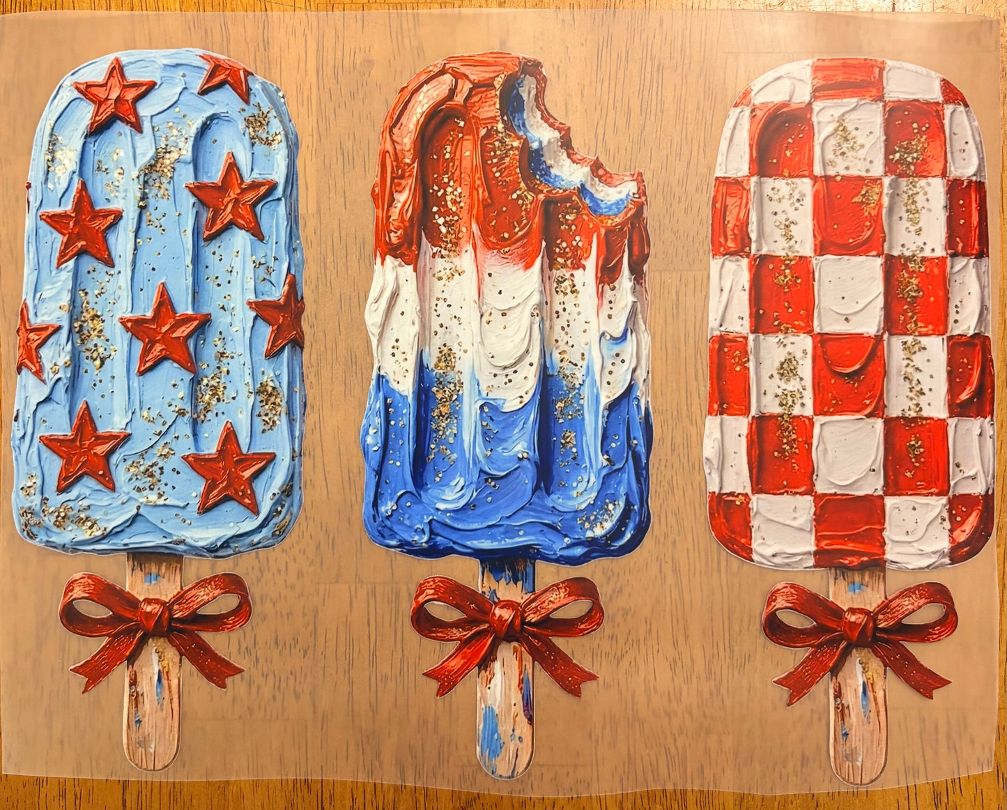 "Summer popsicles"