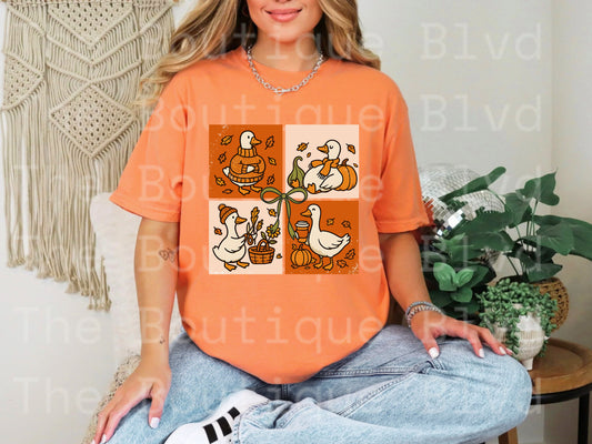 “Fall Goose” t-shirt