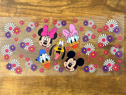 “MULTIPLE DSNY CHARACTERS” Wraps