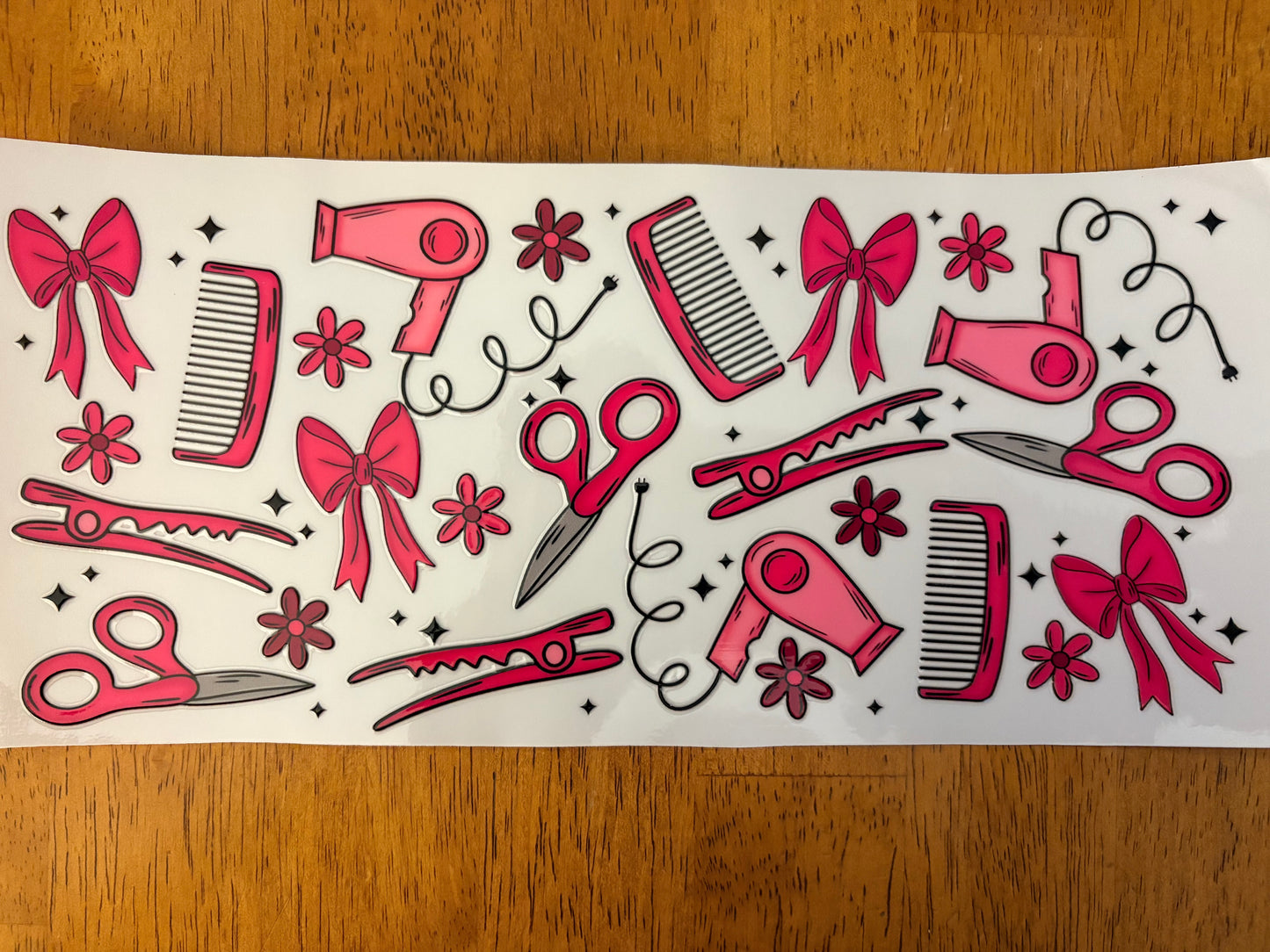 "Hairstylist” Wrap #48A