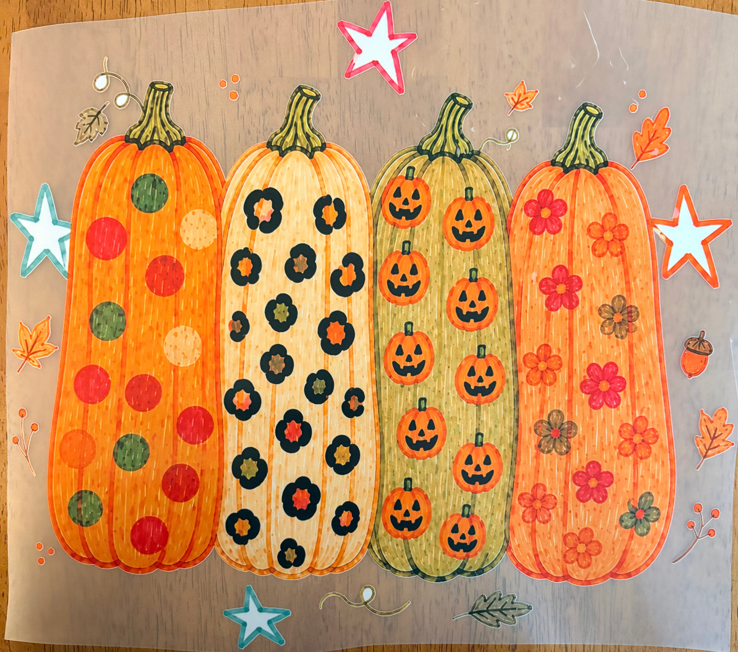 “Chic pumpkins”