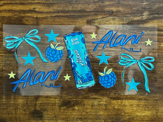 “Blue slush" Wrap #29