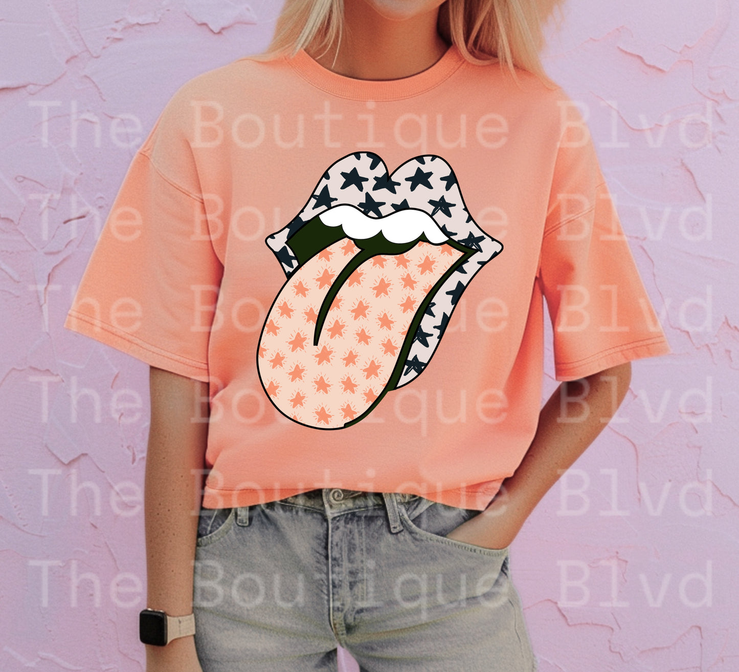 “Halloween Tongue" t-shirt