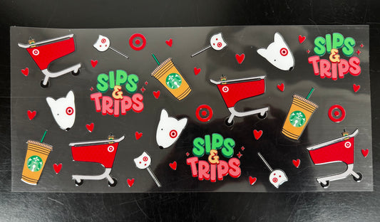 “Sips and trips” Wrap #125