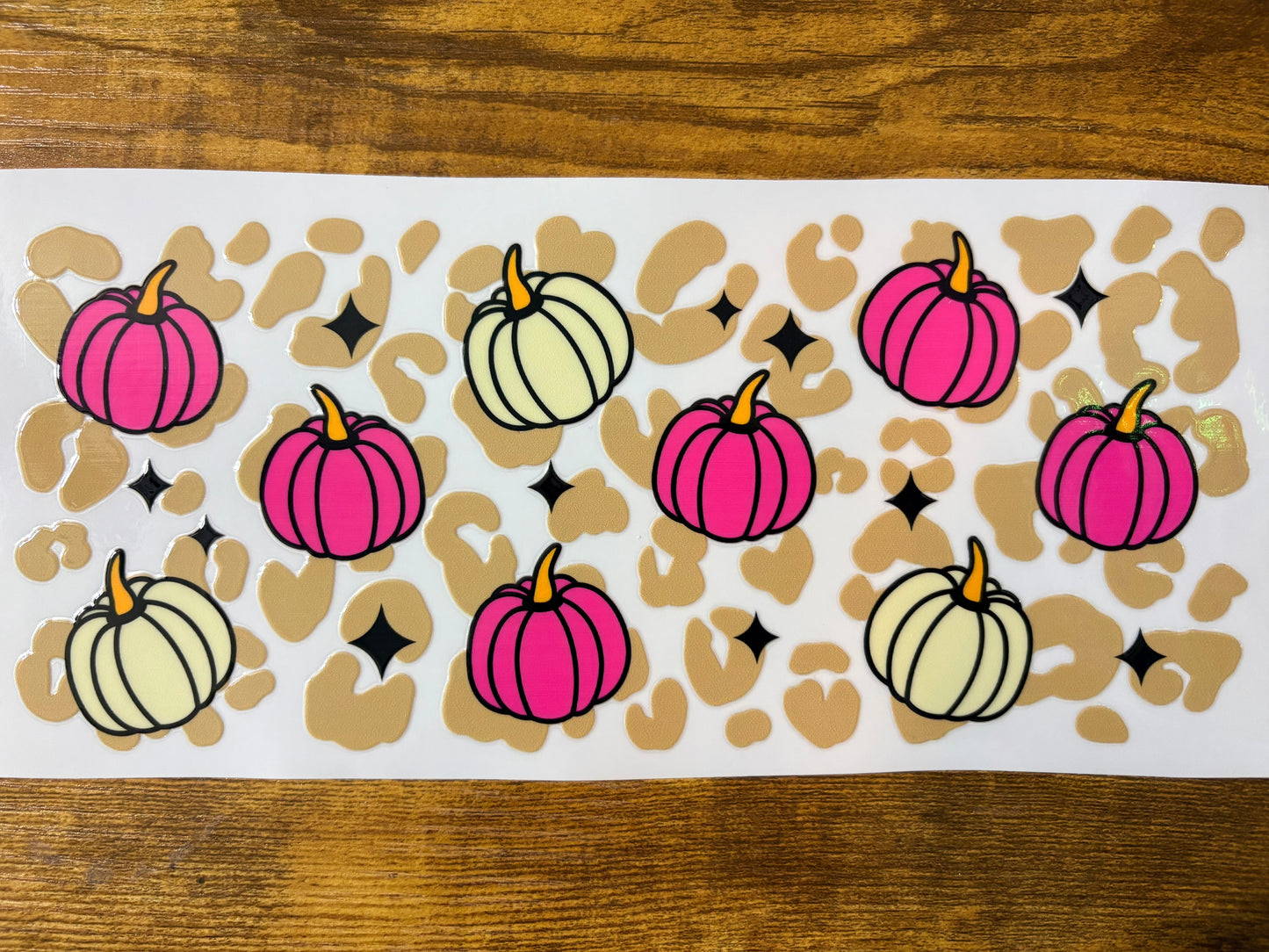 “Leopard pumpkin” Wrap #78A
