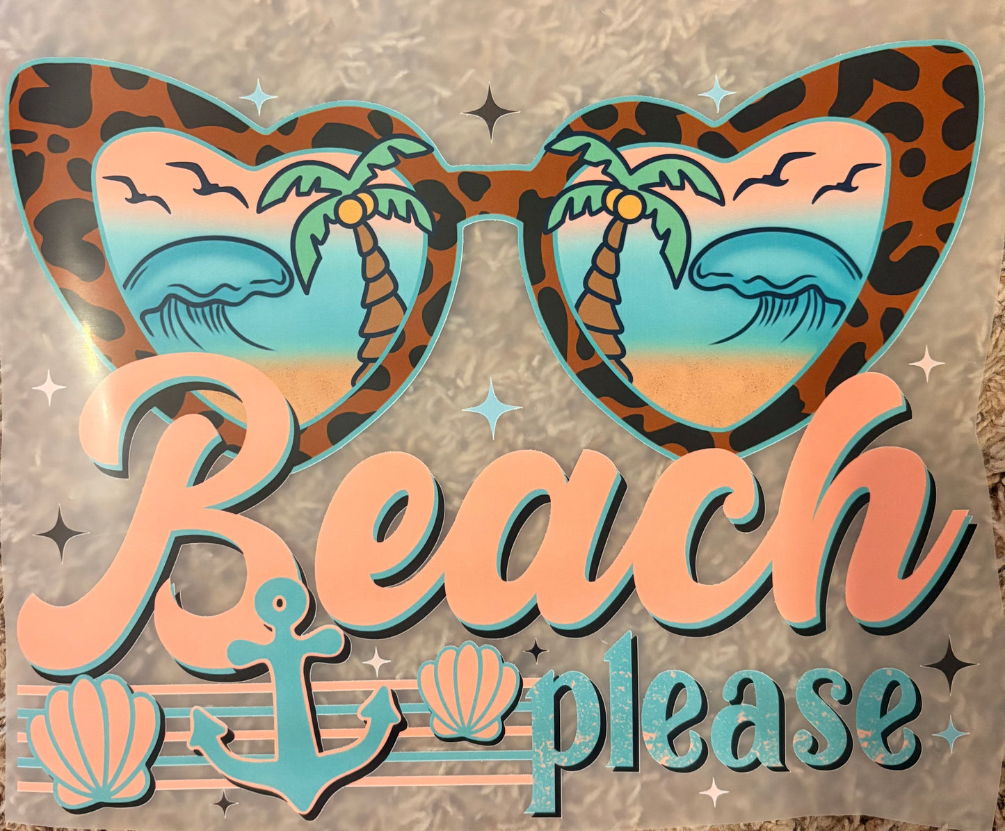 “Beach please”