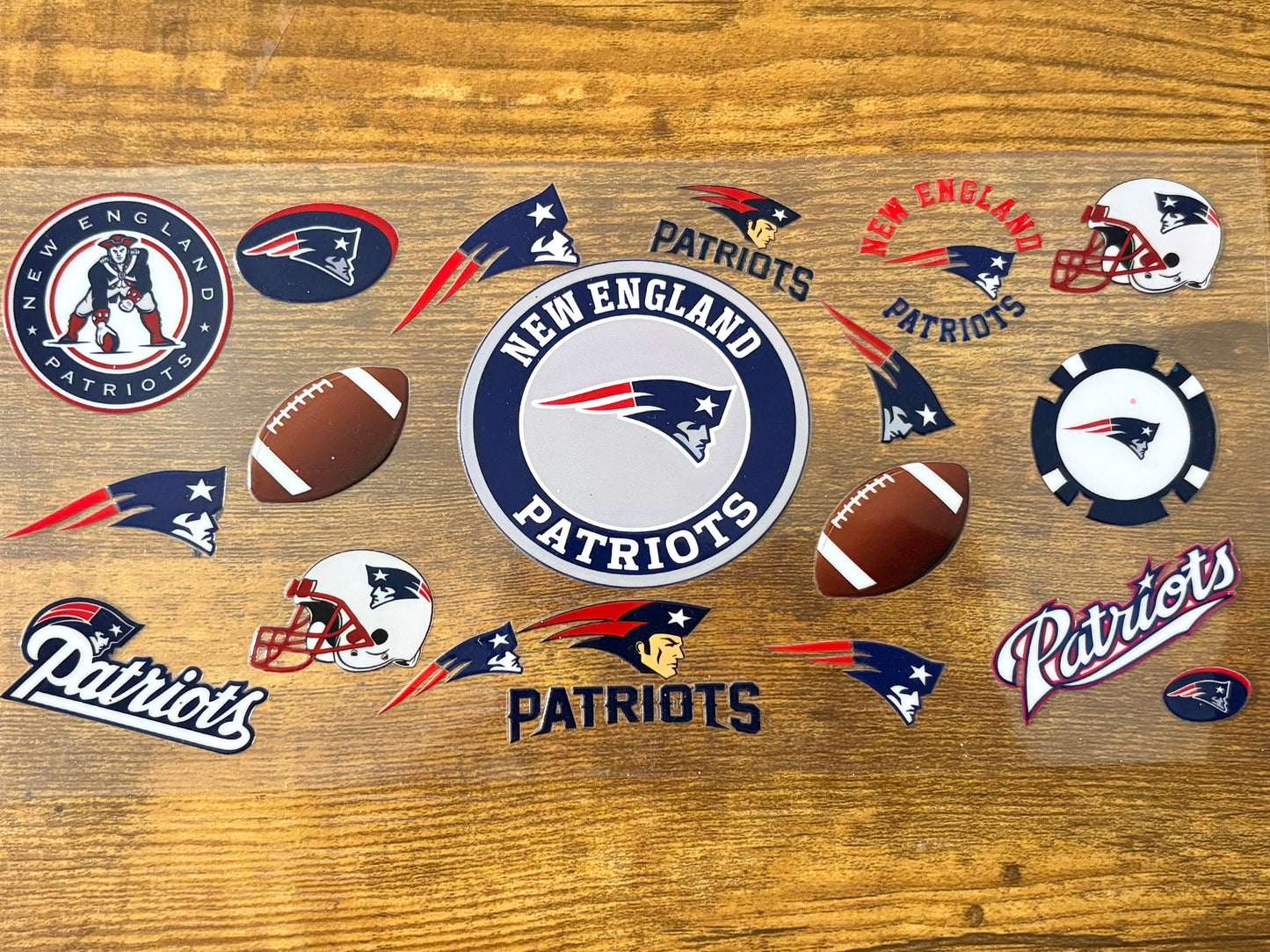“MULTIPLE FOOTBALL TEAMS” Wraps