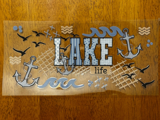 “Lake life" Wrap #89