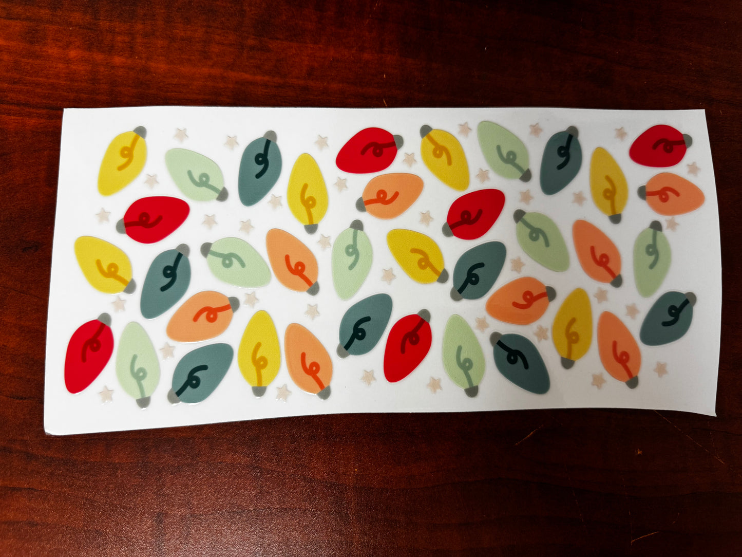 “Christmas Lights” Wrap #385