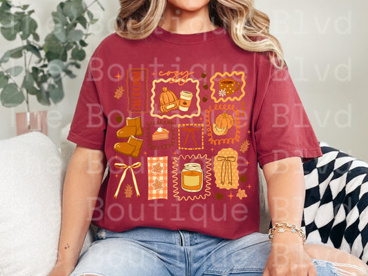 "Everything Fall" t-shirt