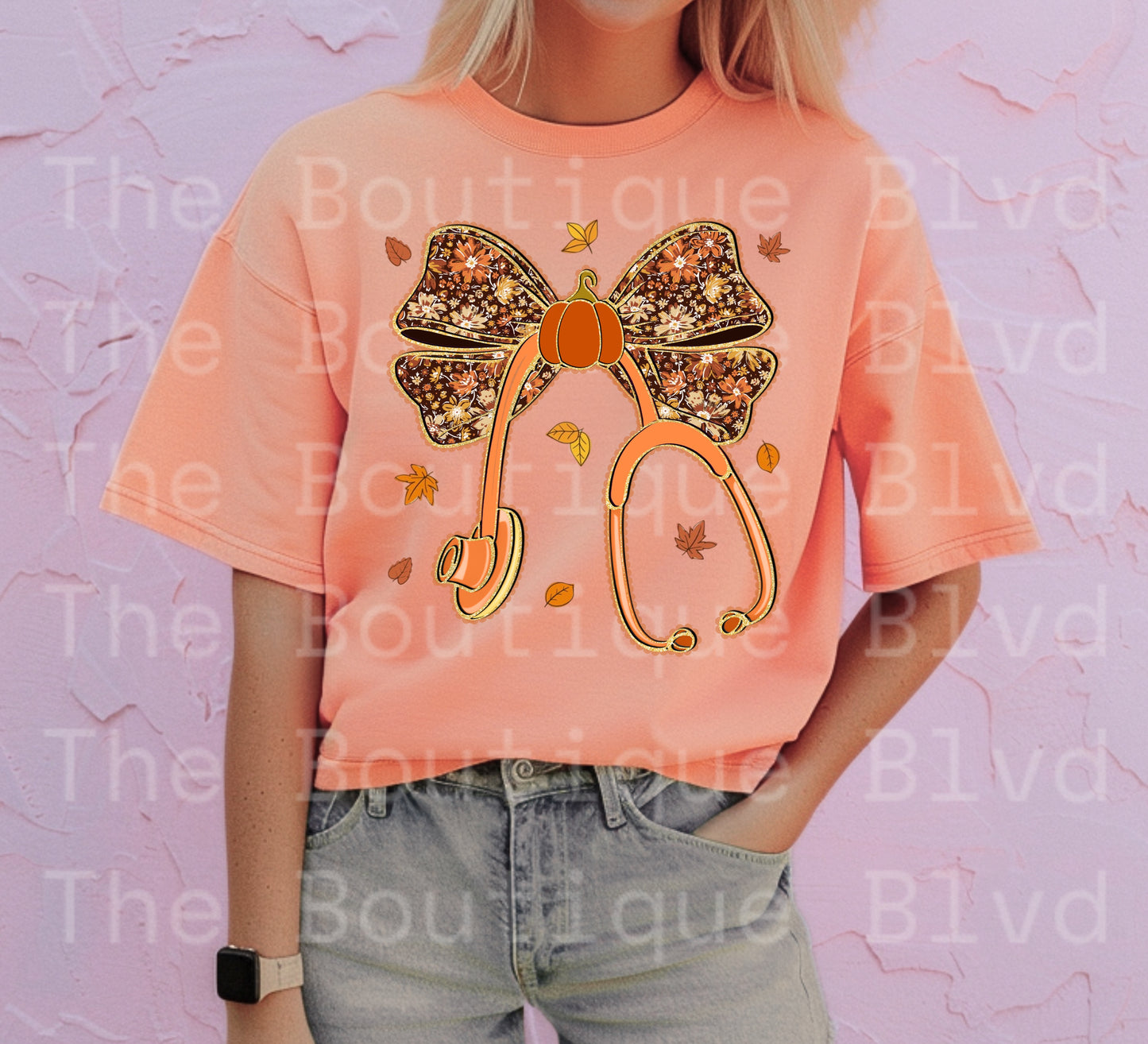“Fall nurse" t-shirt