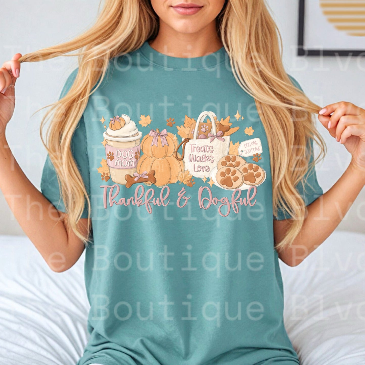 “Thankful & Dogful" t-shirt