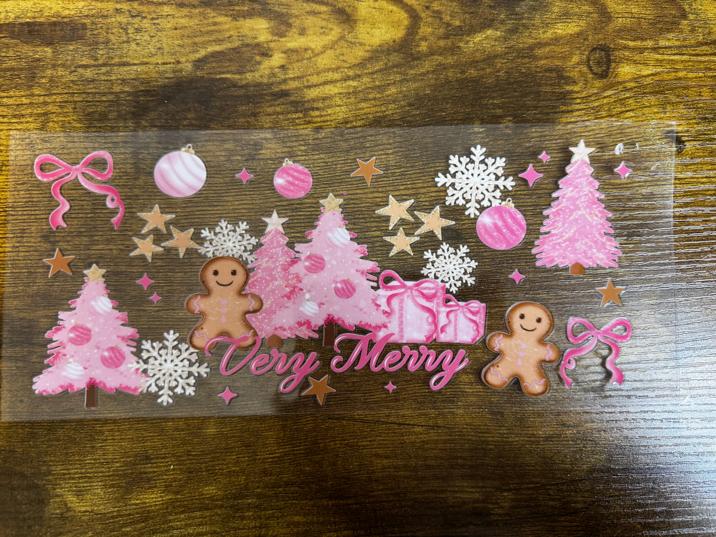 “Very merry pink” Wrap #236