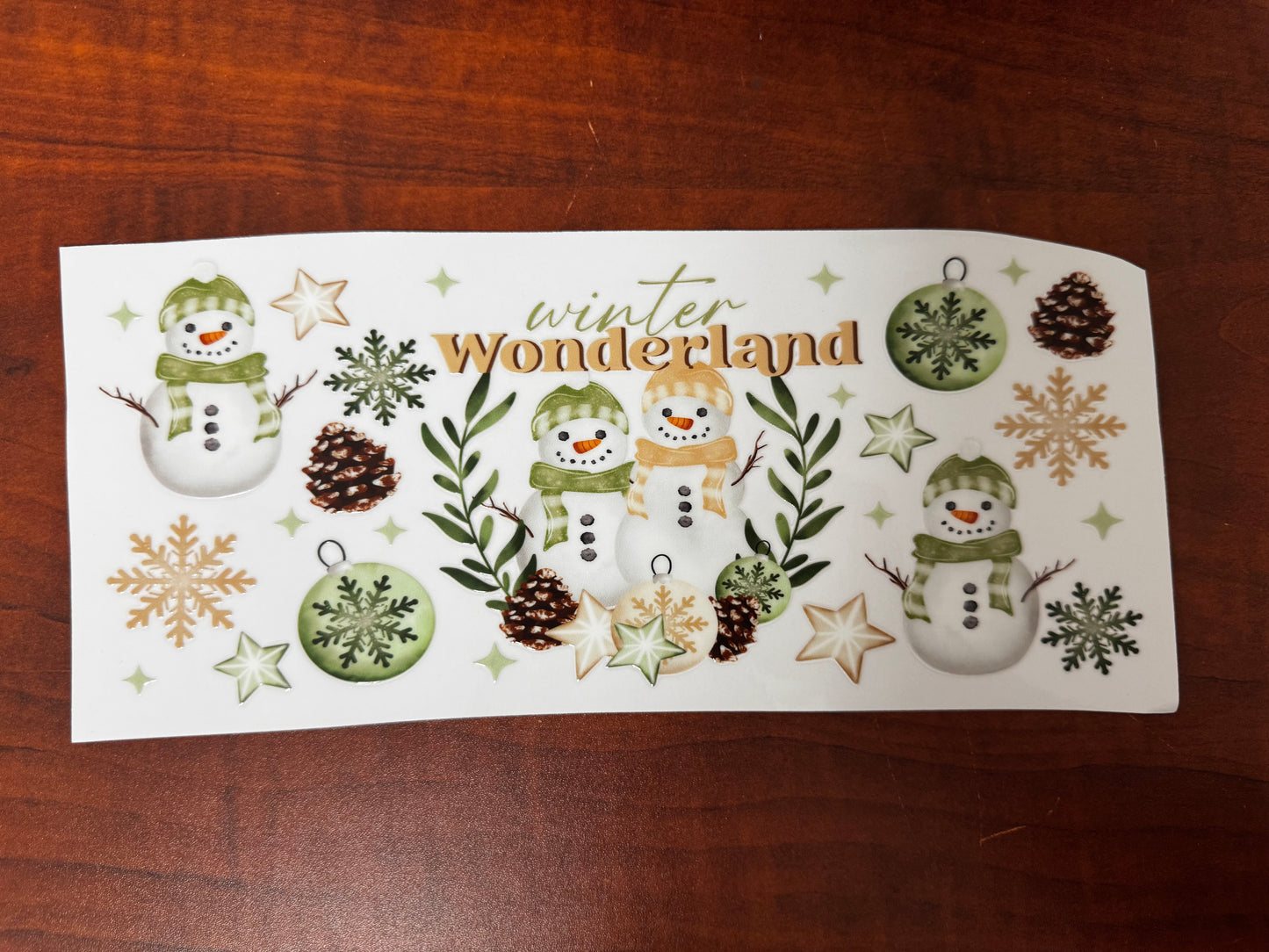 “Winter wonderland” Wrap #364