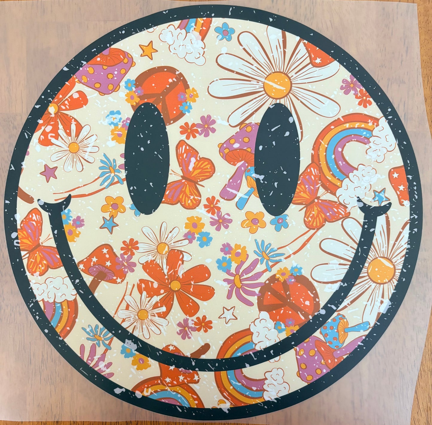 “Rainbow smiley”