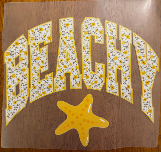 "Beachy star"