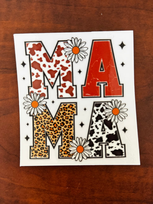 “Western Mama” Decal