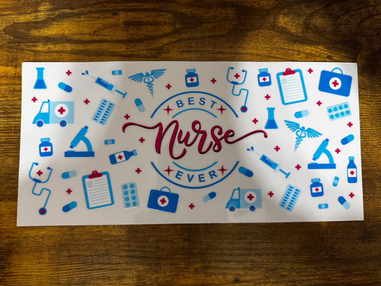 MULTIPLE “Nurse” Wraps #287