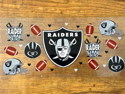 “MULTIPLE FOOTBALL TEAMS” Wraps