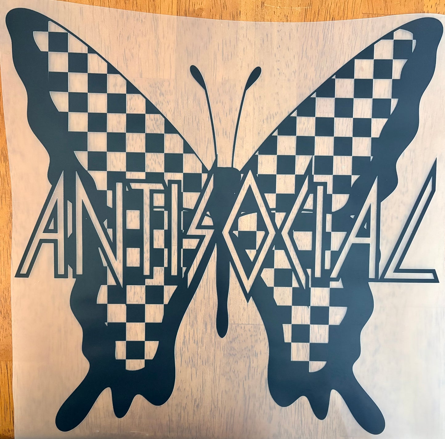 “Antisocial butterfly”