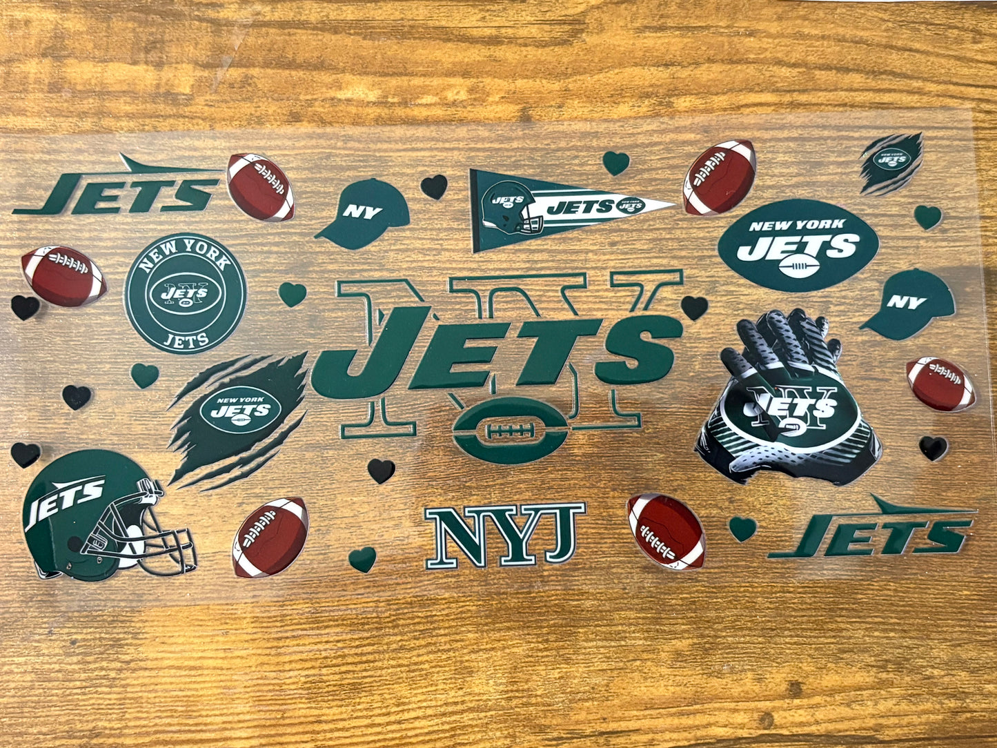 “MULTIPLE FOOTBALL TEAMS” Wraps