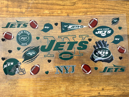 “MULTIPLE FOOTBALL TEAMS” Wraps