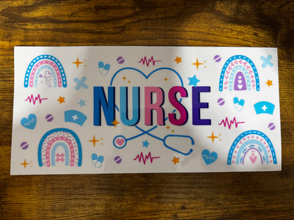 MULTIPLE “Nurse” Wraps #287
