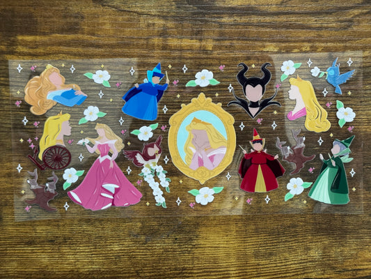 “Sleeping princess" Wrap #39
