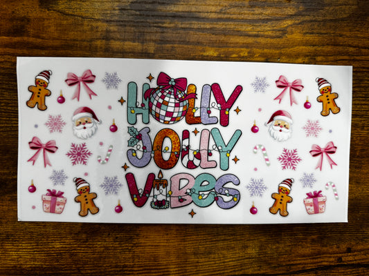 “Holly Jolly Vibes” Wrap #349